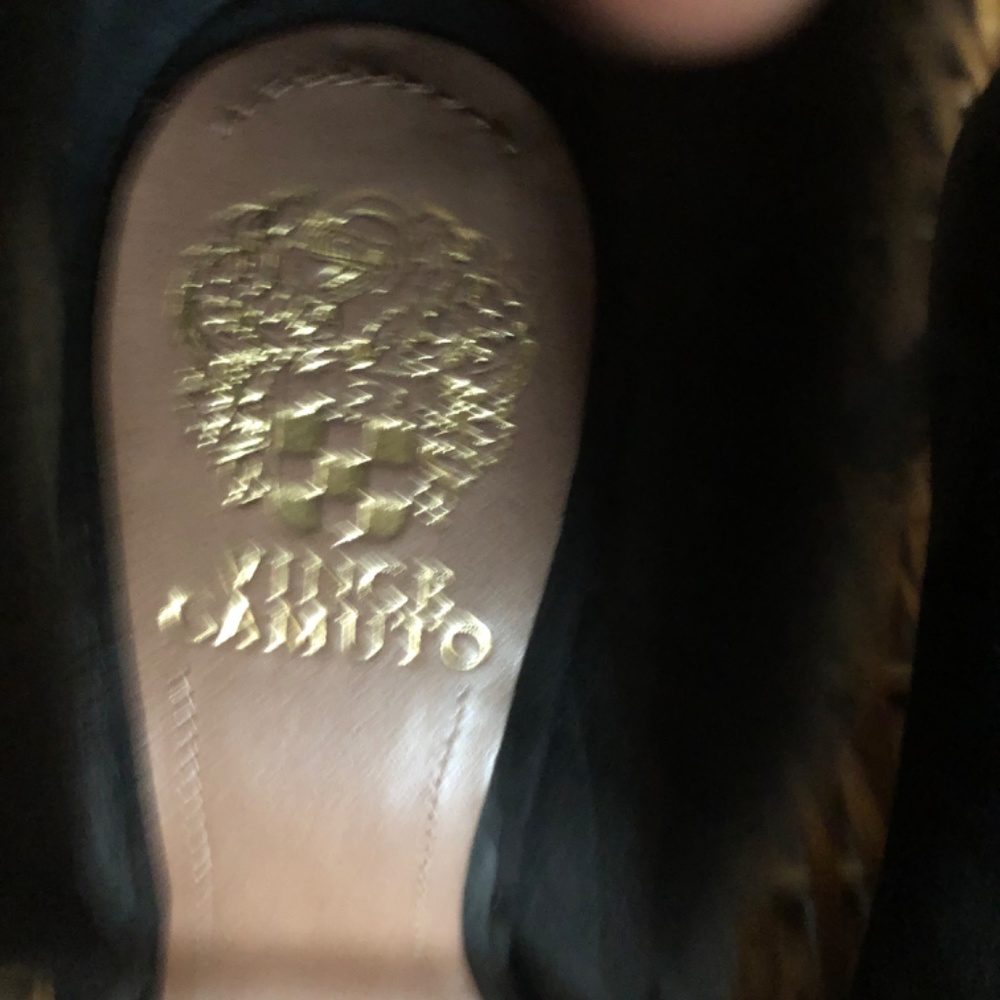 Vince Camuto Black Suede Heels - image 3